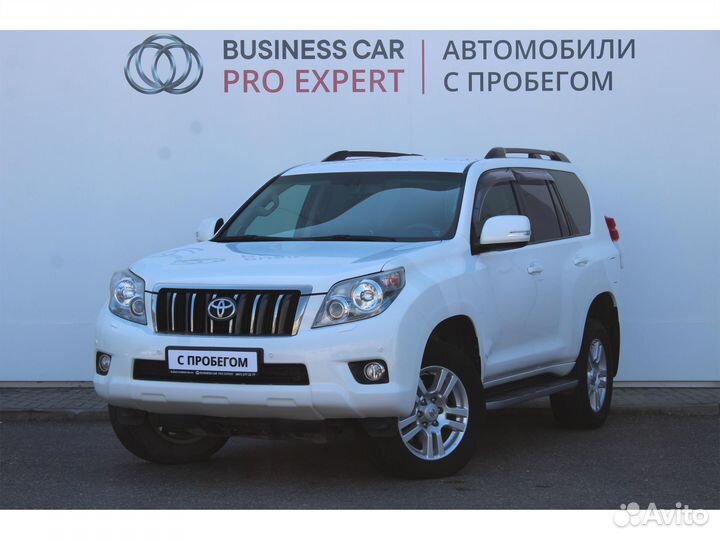 Toyota Land Cruiser Prado 3 AT, 2011, 198 801 км