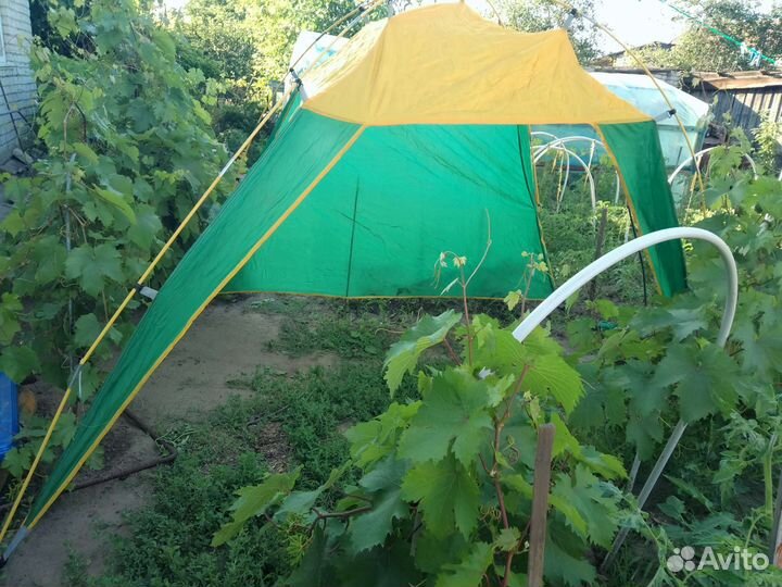 Тент шатер туристический