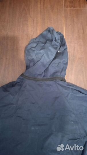 Плащ прорезиненный