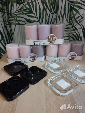 Свечи Икеа lugga