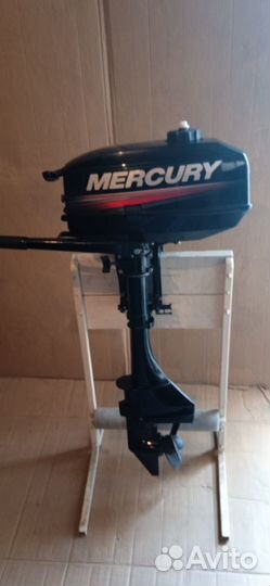 Лодочный мотор mercury 3.3