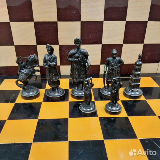 Шахматы СССР сувенирные