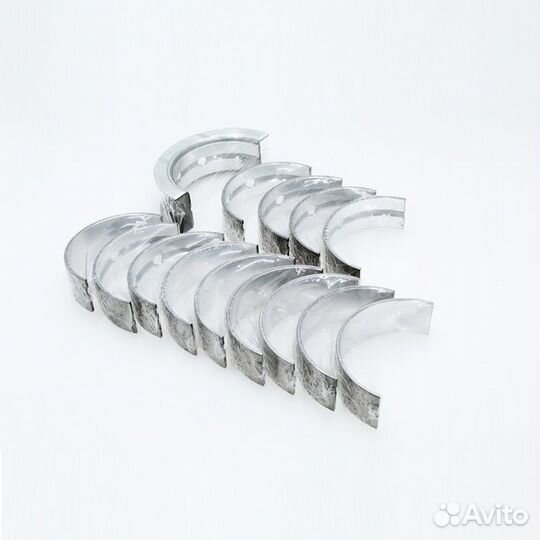 Комплект коренных вкладышей плюс упорный 6754-22-8