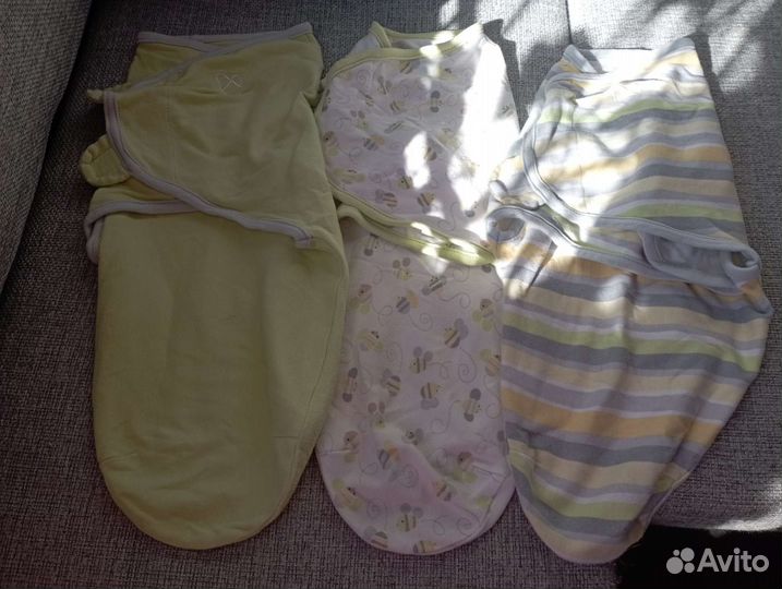 Комплект конвертов для пеленания SwaddleMe