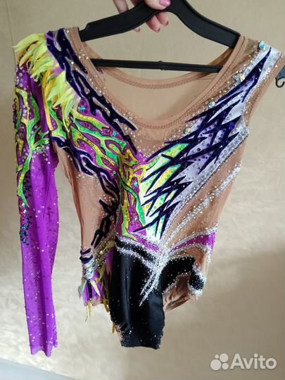 Купальник для художественной гимнастики 152-158