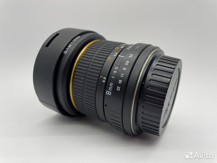 Samyang 8mm 3.5 Canon