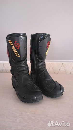 Мотоботы Speed 43-44 р