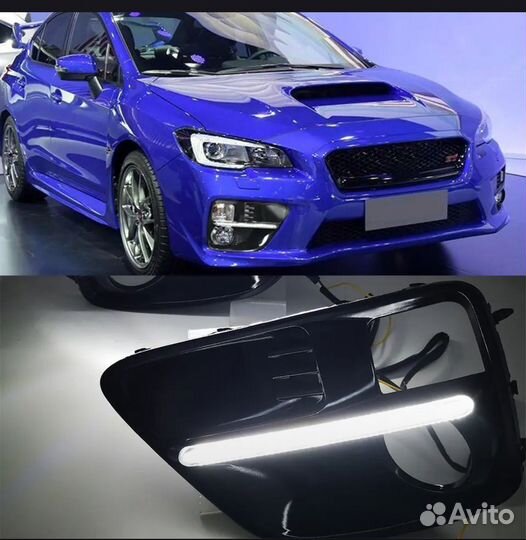 Дневные ходовые огни Subaru Impreza 2014-2019
