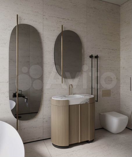 1-к. апартаменты, 45 м², 4/8 эт.