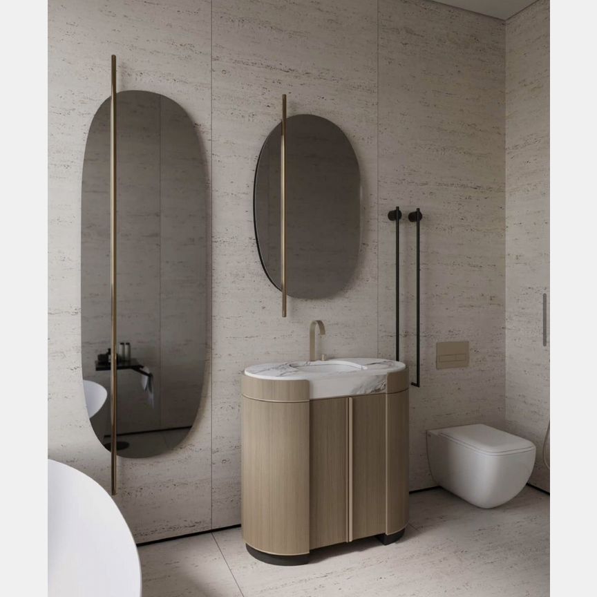 1-к. апартаменты, 45 м², 4/8 эт.