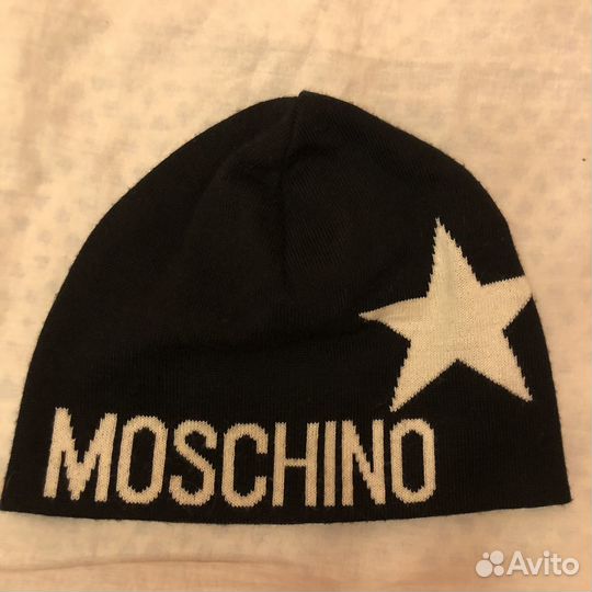 Moschino шапка оригинал