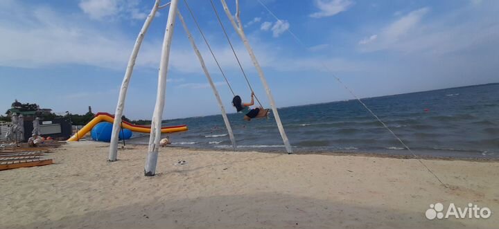 Продам качелю из дерева