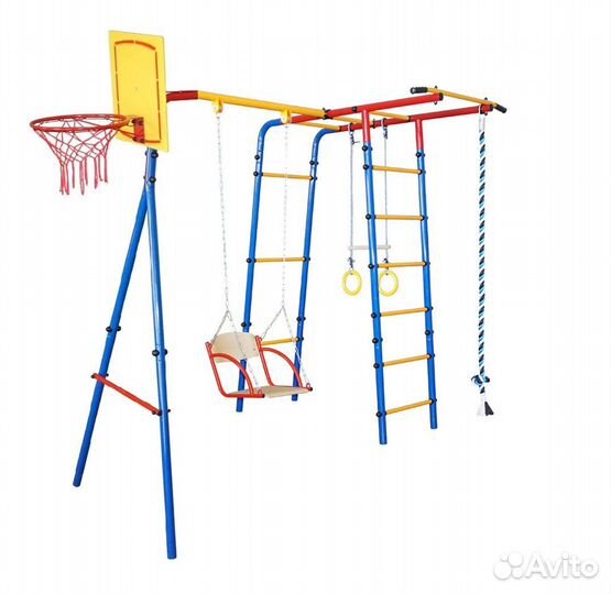 Спортивный Уличный комплекс (лайт/баскетбол)