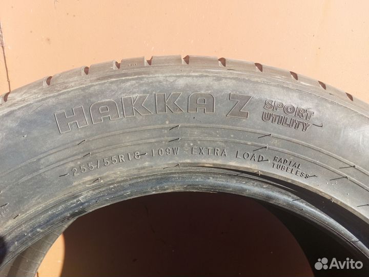 Nokian Tyres Z 255/55 R18 109