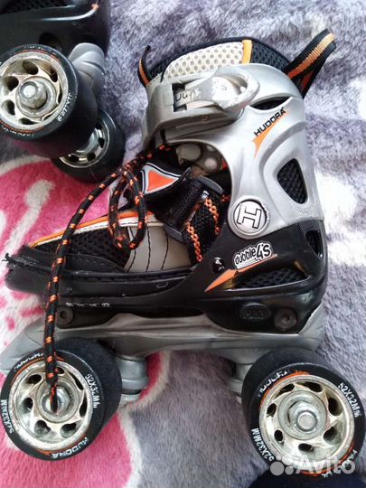 Ролики детские Hudora