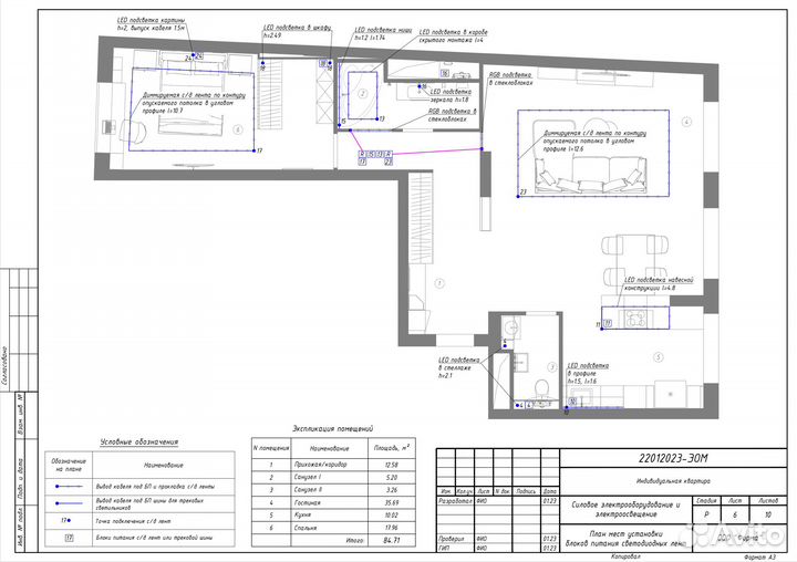 Проектировщик электрик Проектирование электрики