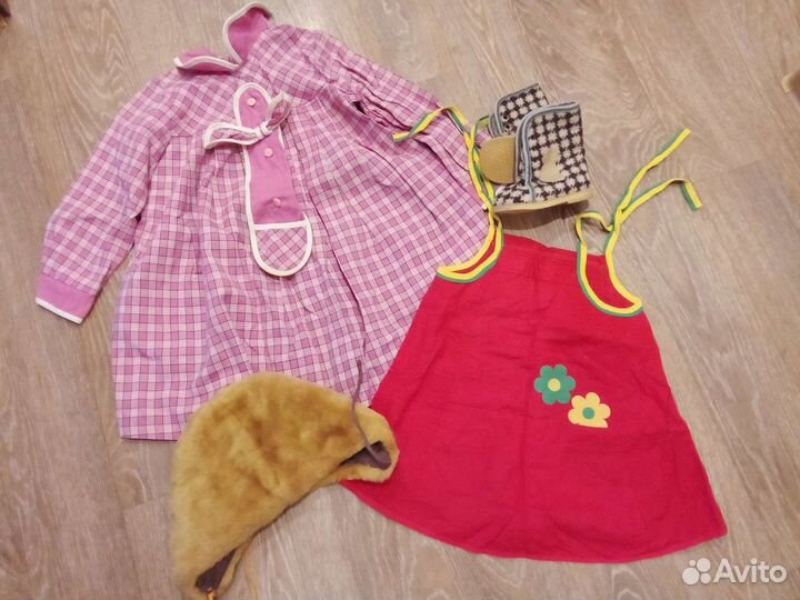 Детские вещи из СССР