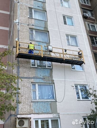 Аренда строительных фасадных люлек ZLP-630/800/250