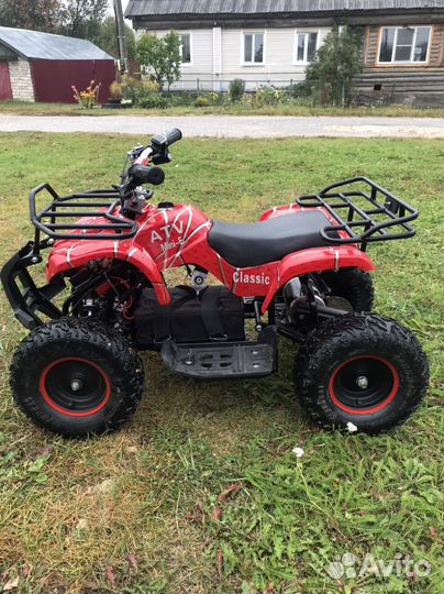 Квадроцикл аtv mini 1000v