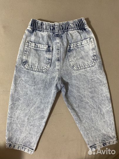 Джинсы и рубашка на мальчика