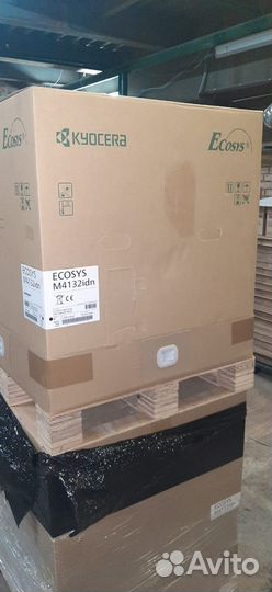 Мфу Kyocera ecosys M4132idn лазерный