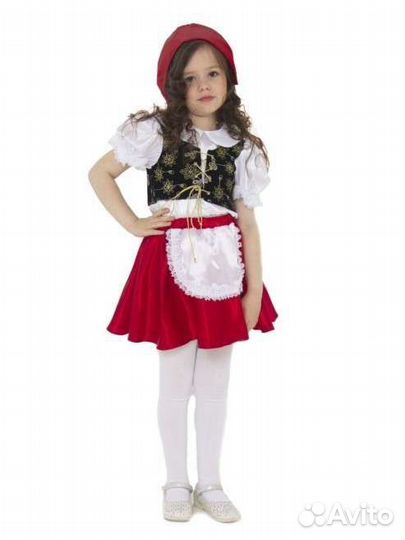 Костюм Красной шапочки