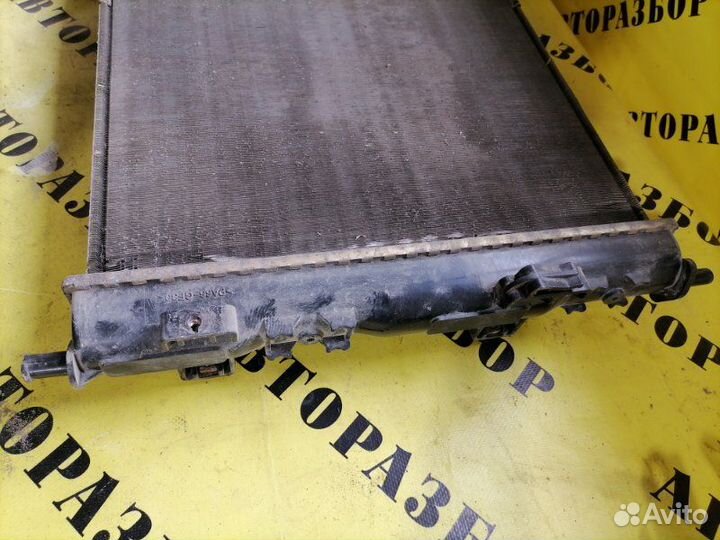 Радиатор охлаждения Gaz Volga Siber седан 2.4 143