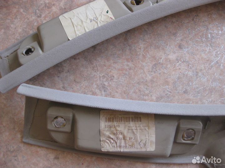 Козырьки ауди а6 с5,2шт