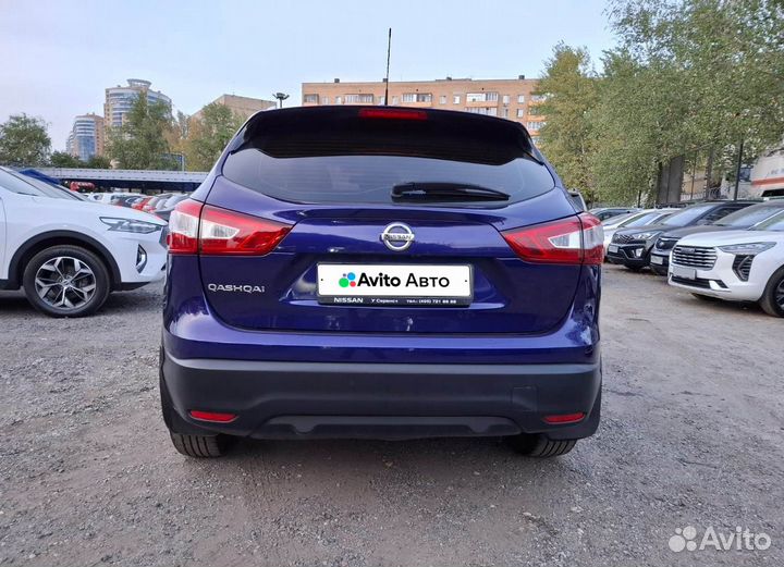 Nissan Qashqai 2.0 CVT, 2015, 145 734 км