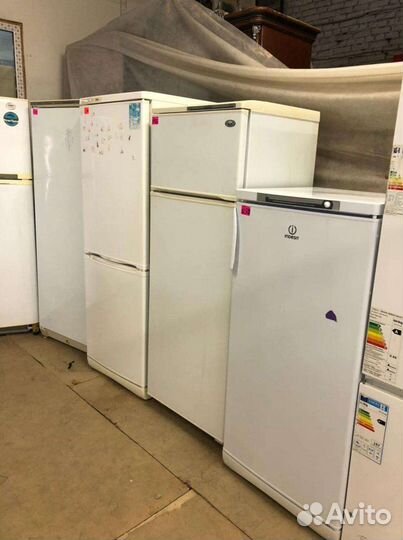 Холодильник бу с гарантиией