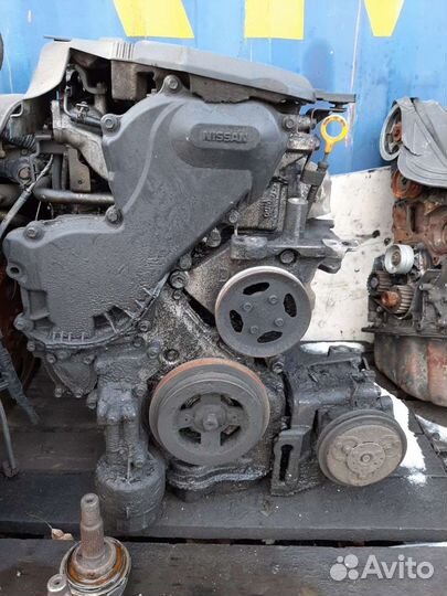 Двигатель yd22dd