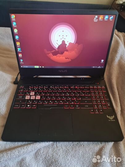 Asus TUF gaming fx505d/ryzen5/8/gtx1650/4gb