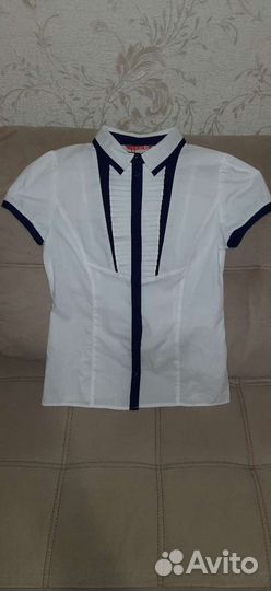 Блузка школьная