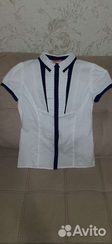 Блузка школьная