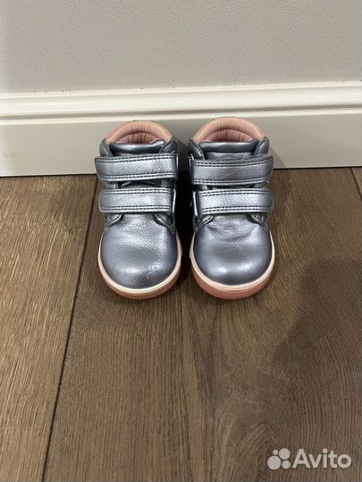 Ботинки демисезонные для девочки 20 размер
