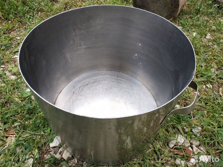 Кастрюля из нержавейки 50 литров