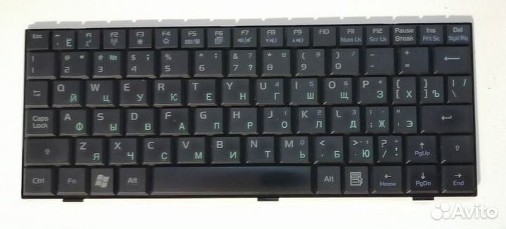 Кулер вентилятор клавиатура Asus eee 700 900