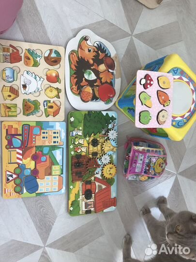 Бизиборд и Развивашки