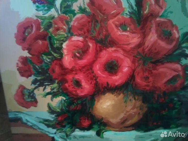 Картина маслом 