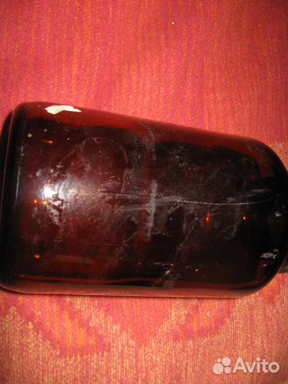 Банки марганцевого стекла