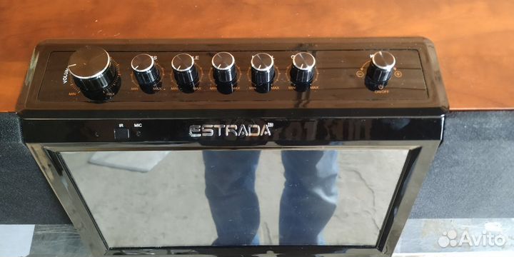 Караоке Estrada Pro HD SoundBar Витрина