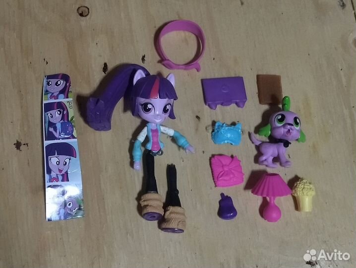 Куклы Equestria girls, Девочки из Эквестрии