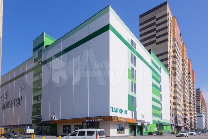 Машиноместо, 16 м²