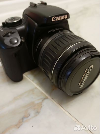 Зеркальный фотоаппарат canon 400d