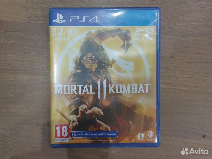 Мортал комбат 11 ps4
