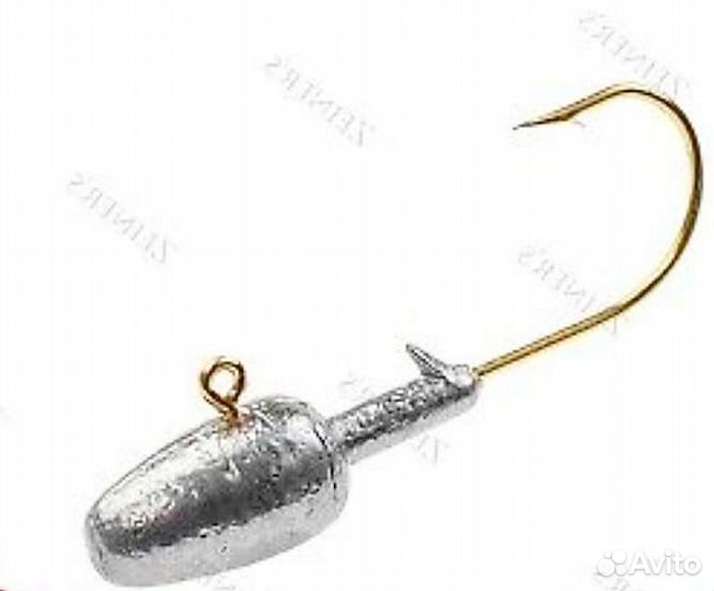 Форма для литья джиг головок