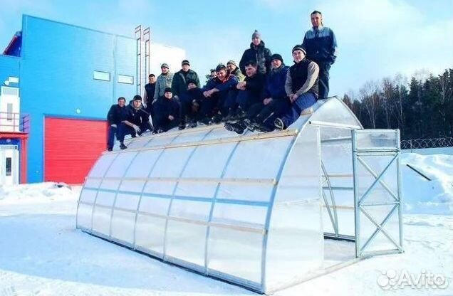 Теплица 3 на 8