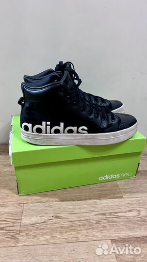 Adidas кеды высокие 40