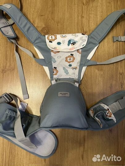 Эргорюкзак хипсит