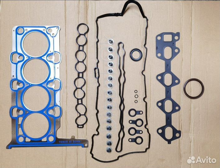 Прокладки двс D4HA D4HB комплект santafe iX35
